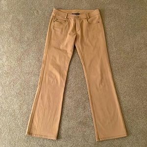 St. John couture beige pants size 2